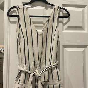 Madewell full length jumpsuit